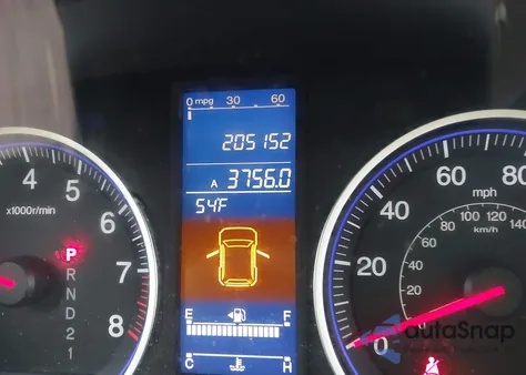 2011 Honda Cr-V Ex-L from USA, damaged, VIN 5J6RE4H72BL080107